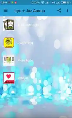 Play Juz Amma dan Bacaan Iqro