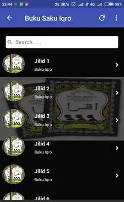 Play Juz Amma dan Bacaan Iqro