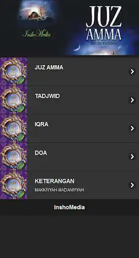 Play Juz Amma-Iqro-Tajwid  and enjoy Juz Amma-Iqro-Tajwid with UptoPlay
