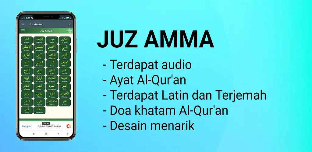 Play Juz Amma - Juz 30 Al-Quran  and enjoy Juz Amma - Juz 30 Al-Quran with UptoPlay