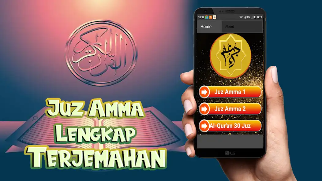 Play Juz Amma Lengkap Dan Terjemahan as an online game Juz Amma Lengkap Dan Terjemahan with UptoPlay