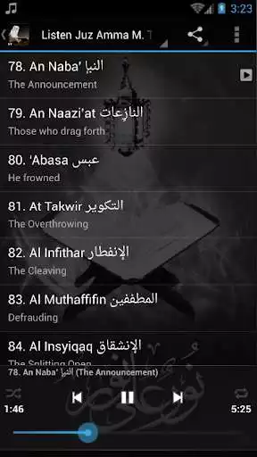 Play APK Juz Amma MP3 - Thaha Al-Junayd  and enjoy Juz Amma MP3 - Thaha Al-Junayd with UptoPlay 