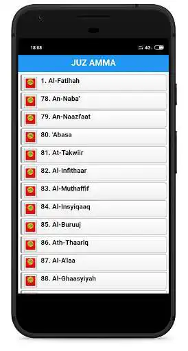 Play Juz Amma Offline - MP3 & Terjemahan as an online game Juz Amma Offline - MP3 & Terjemahan with UptoPlay