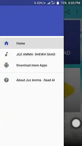 Play Juz Amma -Saad Al Ghamidi MP3 Play Juz Amma -Saad Al Ghamidi MP3