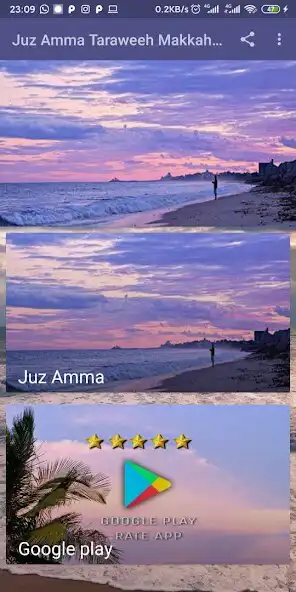 Play Juz Amma Taraweeh Makkah 1430H  and enjoy Juz Amma Taraweeh Makkah 1430H with UptoPlay