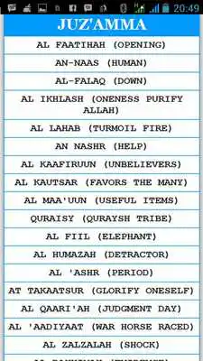 Play Juzzamma and translation Play Juzzamma and translation