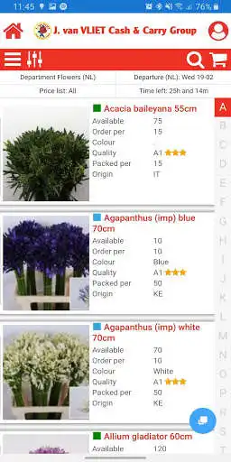 Play APK J. van VLIET CC Group  and enjoy J. van VLIET CC Group with UptoPlay com.axerrio.jvanvlietflowershop
