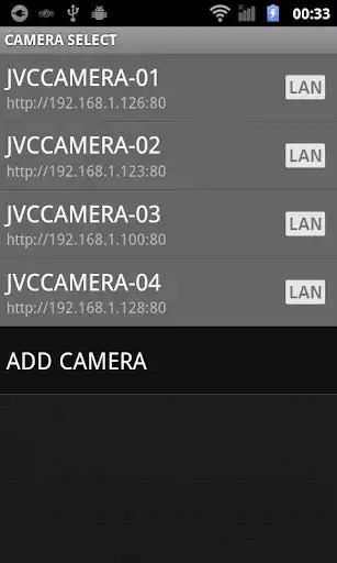 Play JVC CAM Control Single