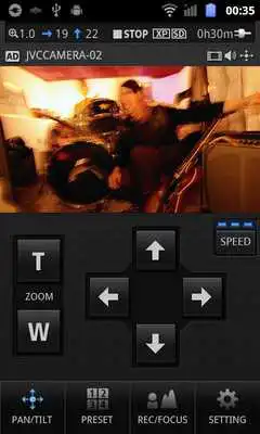 Play JVC CAM Control Single