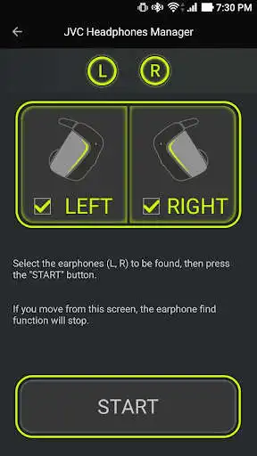 Play JVC Headphones Manager as an online game JVC Headphones Manager with UptoPlay