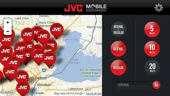 Play JVC Mobile Plugged-In