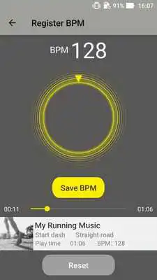 Play JVC Run  Music