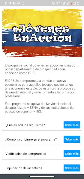 Play Jóvenes en acción as an online game Jóvenes en acción with UptoPlay