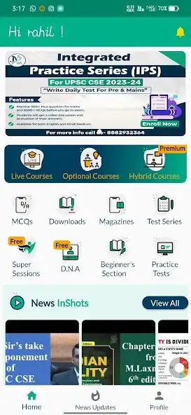 Play JV Learning App as an online game JV Learning App with UptoPlay