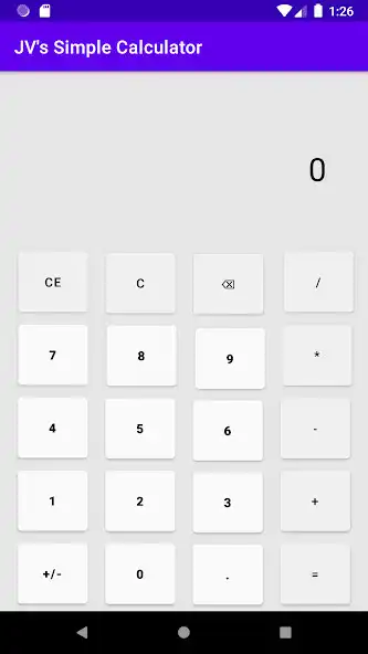 Play JVs Simple Calc  and enjoy JVs Simple Calc with UptoPlay