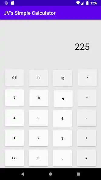 Play JVs Simple Calc as an online game JVs Simple Calc with UptoPlay