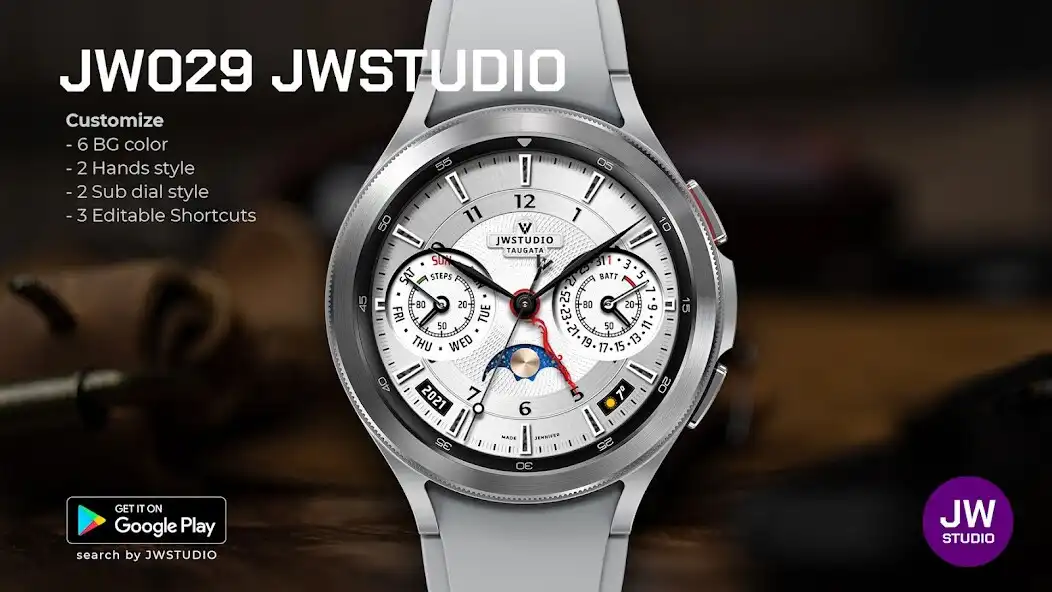 Play JW029 jwstudio watchface  and enjoy JW029 jwstudio watchface with UptoPlay