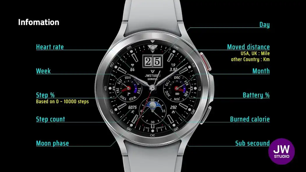 Play JW051 jwstudio watchface as an online game JW051 jwstudio watchface with UptoPlay