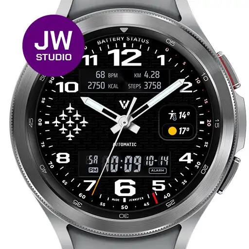 Play JW052 jwstudio watchface APK