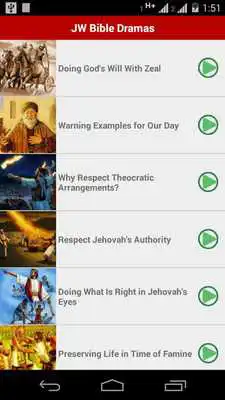 Play JW Bible Drama