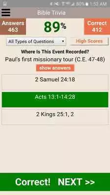 Play JW Bible Trivia / Quiz / Game