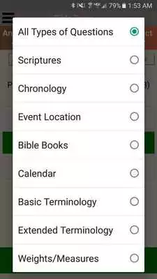 Play JW Bible Trivia / Quiz / Game