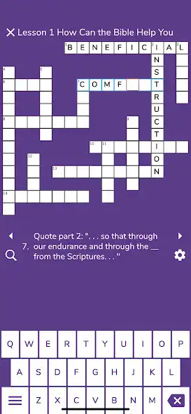 Play JW Crossword: Theocratic Cross as an online game JW Crossword: Theocratic Cross with UptoPlay