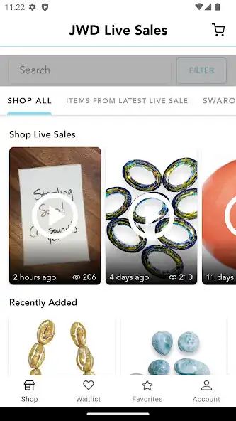 Play JWD Live Sales  and enjoy JWD Live Sales with UptoPlay