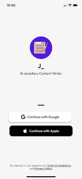 Play Jweltext: AI Jewelry Content  and enjoy Jweltext: AI Jewelry Content with UptoPlay