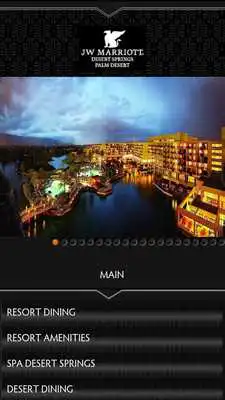 Play JW Marriott Desert Springs App