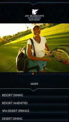Play JW Marriott Desert Springs App