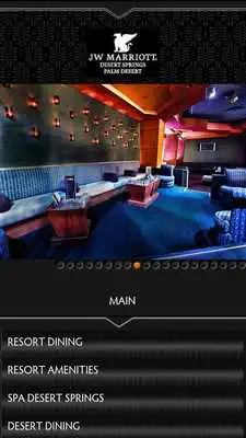 Play JW Marriott Desert Springs App
