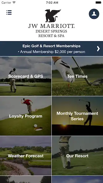 Play JW Marriott Desert Springs as an online game JW Marriott Desert Springs with UptoPlay