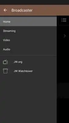 Play JW Online Broadcasting