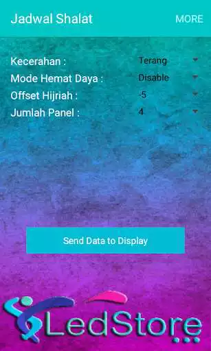 Play JWS-Ledstore