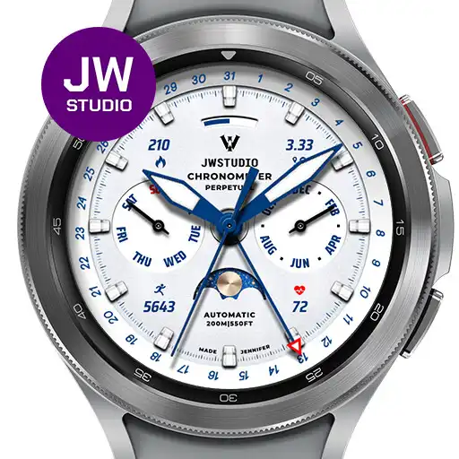 Play JWSTUDIO_A_018 watchface APK Play JWSTUDIO_A_018 watchface APK
