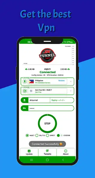 Play JX Tunnel VPN  and enjoy JX Tunnel VPN with UptoPlay