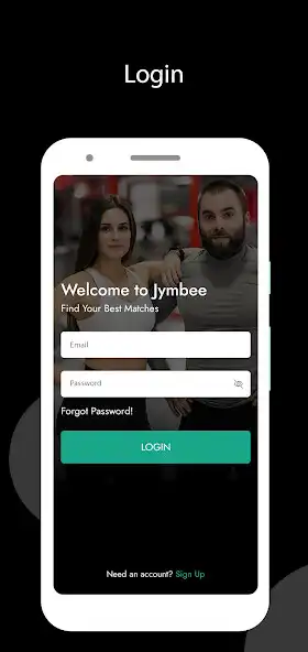 Play JymBee - Social Fitness App  and enjoy JymBee - Social Fitness App with UptoPlay