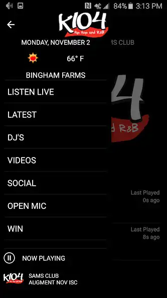 Play K104 as an online game K104 with UptoPlay