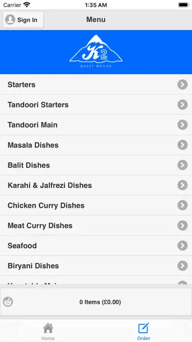 Play K2 Balti House as an online game K2 Balti House with UptoPlay