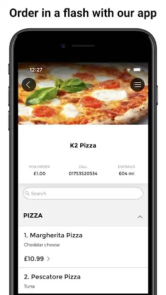 Play K2 Pizza, Slough  and enjoy K2 Pizza, Slough with UptoPlay