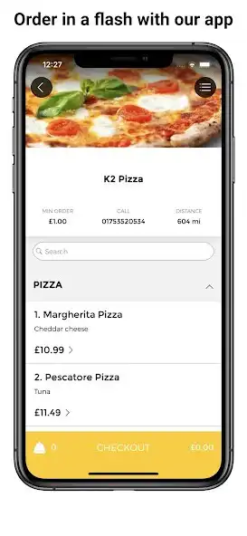 Play K2 Pizza, Slough as an online game K2 Pizza, Slough with UptoPlay