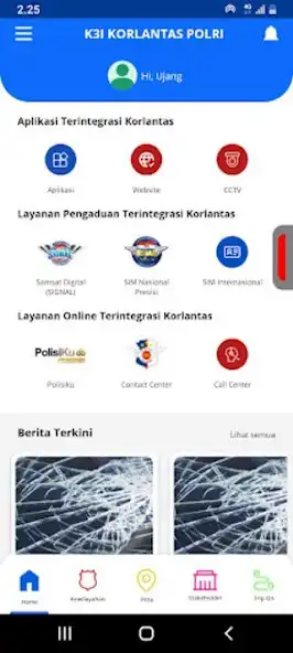 Play K3I Korlantas Polri as an online game K3I Korlantas Polri with UptoPlay