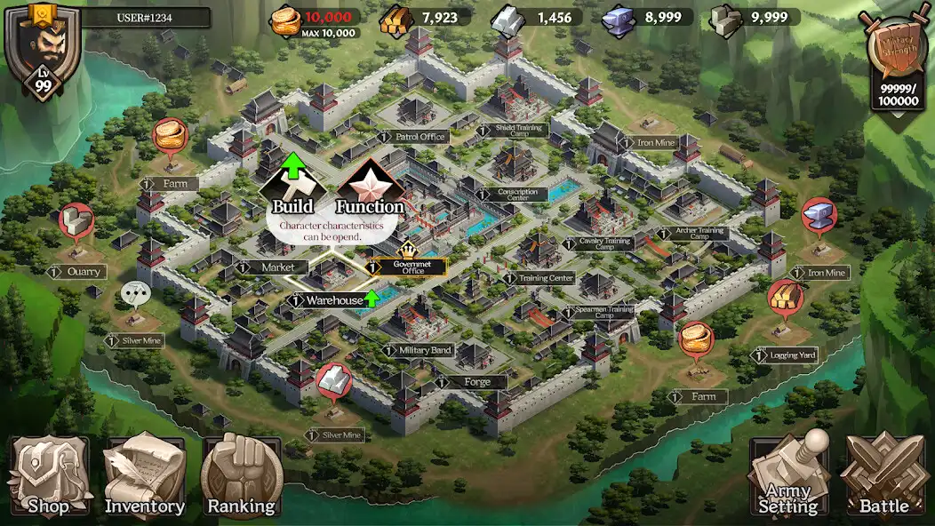 Play K3K (K - 3 Kingdoms)  and enjoy K3K (K - 3 Kingdoms) with UptoPlay