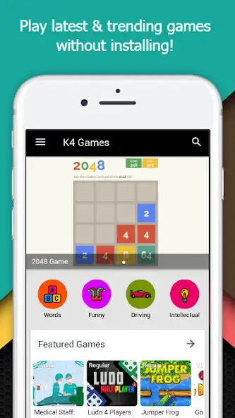 Play K4 Games - Indias own gaming app  and enjoy K4 Games - Indias own gaming app with UptoPlay