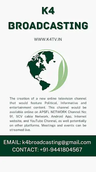 Play K4 TV as an online game K4 TV with UptoPlay