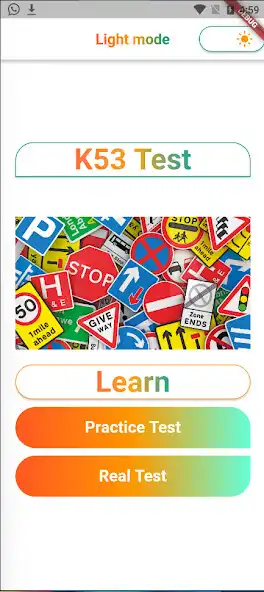 Play K53 all tests  and enjoy K53 all tests with UptoPlay