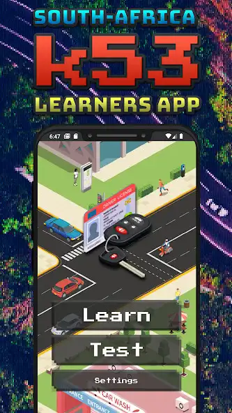Play K53 App - 2022 - South-Africa  and enjoy K53 App - 2022 - South-Africa with UptoPlay