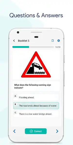 Play K53 Learners Driving Test as an online game K53 Learners Driving Test with UptoPlay