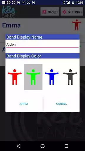 Play K8EBANDS as an online game K8EBANDS with UptoPlay